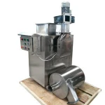 Commerical Cacao Bean Roasting Processing Machinery Winnowing Peeler Winnower