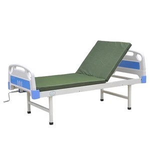 Common type hospital bed, hospital furniture, patient bed