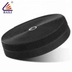 Competitive price black hook and loop unnapped loop for pakistan market