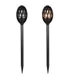 Competitive price high quality european retro shape design landscape lamps led flame light