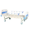 Competitive price stainless steel manual medical equipment hospital bed