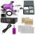 Import Complete Body Art Tools Set with DC Rotary Machines Power Supply Tips professional Tattoo Kits from China