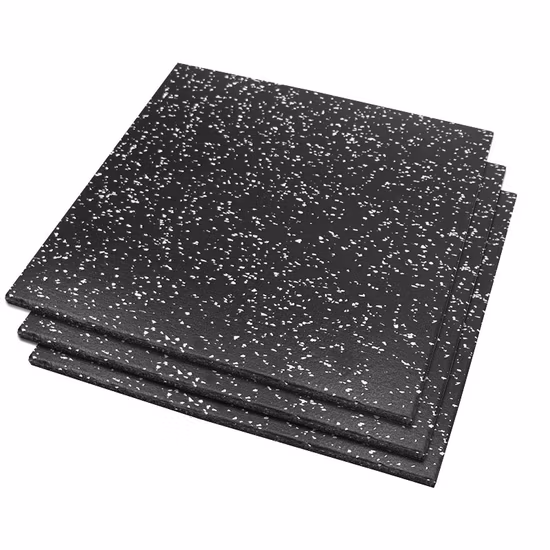 Composite Rubber Floor Mat Gym Floor Outdoor Kindergarten Soundproof Rubber Floor Tiles