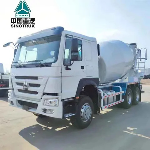 ConcreteSale Mobile Concrete Mixer Truck Price 10 Wheel Concrete Mixer Truck