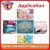 Import conjugated hollow polyester fiber , HCS slick finish 7dx64 hcs hollow polyester staple fiber for pillow from China