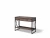 Import Console table wooden optic taupe 2 drawers AYDEN from China