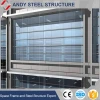 construction glass curtain wall price