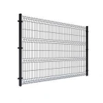 Construction & Real Estate Heavy Duty Pvc Coated/Welded 3d Welded Wire Mesh Fence Panels