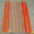 Import Construction Temporary Warning Fence Net Safety Plastic Orange Fence Net from China
