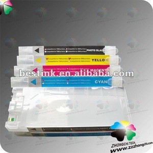 Continuous Bulk Ink CISS for Epson 7880 Printer/DX5 Printer refillable Ink Cartridge
