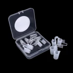 Convenient Carry Patented Latex Anti Snoring Solution Devices Nose Vents Stop Snoring Nasal Dilators