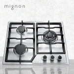 cooking appliance stainless steel built in gas stove