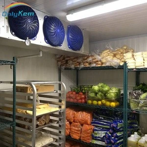 cool rooms and freezer room for fruit