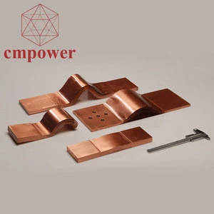 Copper flexible joint laminated bus bar