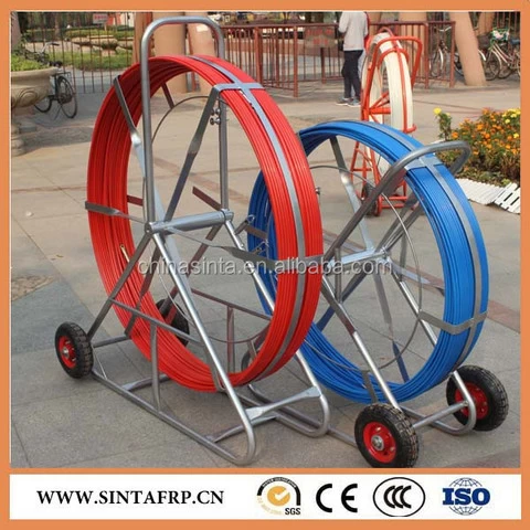 Copper Wire Tracing Fiberglass Electrical Cable Pulling Roller, Cable Pulley Roller