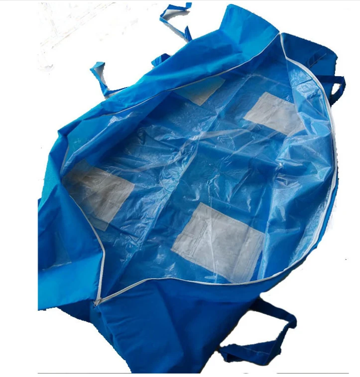 Corpse Bag PEVA Waterproof Sealed Funeral Burial PVC Cadaver Dead Body Bag Factory