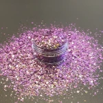 Cosmetic chunky glitter for body art nail art