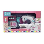 Costume Designer Girls DIY Indoor Play House Sewing Machines Ohter Toy Set Game For Kids