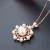 Import Costume Jewelry Sterling Silver Jewelry Snowflake Pendants Custom Necklace from China