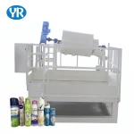 CPC01 Tumbling Machine of Aluminum Aerosol Spray Cans Production Line
