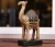 Import Crafts Retro Creative Resin Desktop Ornaments Bedroom Living Room Home Decor Office Camel Sculpture from China