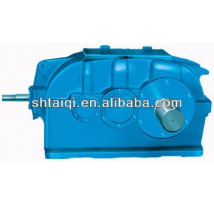 crane gear box prices ZSY electric motor hard gear face cylindrical cylinder gear speed reducer