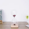 Creative design 30 minutes colorful magnetic hourglass