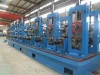 CR/HR Carbon Steel Pipe Mill ERW Pipe Machine for threading rolling