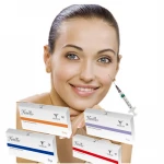 Cross-Linked Injectable Deep Lines Hyaluronic Acid Dermal Filler for Nose Cheek Chin Wrinkles Lips