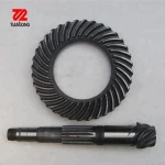 Crown Wheel and Pinion Gear In Use