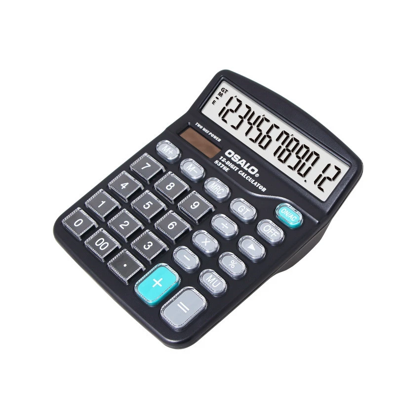 CT-512VII+ year-end promotional 12 digits electronic calculator
