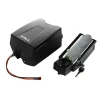 CTECHI 48v 30ah lithium ion ebike battery Frog case bicycle battery 48v 1000w with charger kit