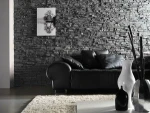 Culture Stone Split Black Slate for Wall Cladding