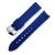 curve end high quality silicone rubber watch bands watch strap