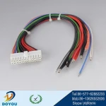 custom 4.2 pitch molex 24P engine wiring harness