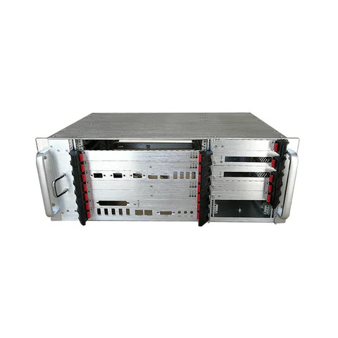 Buy Custom 4u Emc Shielding Subrack Case Aluminium Alloy Chassis For ...
