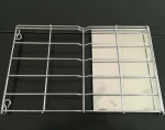 Custom adjustable stainless steel wire oven racks for micro oven