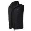 Custom Black Electric Heated Vest For Sale