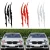 Import Custom Car Sticker Color Funny Remover Vinyl Car Decals Stickers Motorcycles Decoration Black/Silver from China
