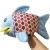 Import Custom cartoon fish stuffed plush hand puppets for kids from China