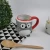 Import Custom ceramic cute 3d animal face shaped coffee mugs from China