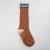 Import Custom children rib knee high socks cotton stockings from China