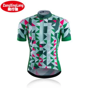 Custom Cycling Wear With Anti-Bacterial Polyester Material RA003