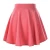 Import Custom design basic versatile stretchy pink flared casual skater ladies womens mini Skirt from China