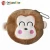 Import custom fruit animal design kids soft plush wallet coin purses from China