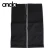 Import Custom garment bag luxury edge dustproof foldable portable garment packaging bag non woven garment suit bag clothes dust cover from China
