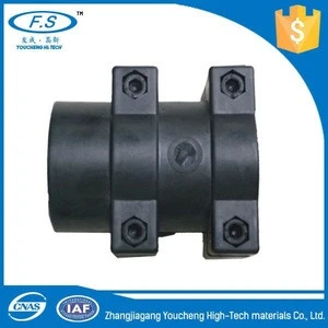 Custom great wear resistant textile machinery spare parts