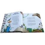 Custom Hardcover Childrens Book High Quality Art Paper and Coated Paper Sewn Binding Paper & Paperboard Printing Product