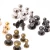 Import Custom High Quality Decorative Button And Rivet Fashion Bag Rivet And Stud For Leather Bag Accessories from China