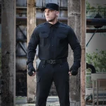 Buy Security Guard Dress/ Uniform Of Security Guard Winter Security Jacket/ coats from Guangzhou Paton Apparel Co., Ltd., China